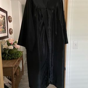 Graduation Black Gown